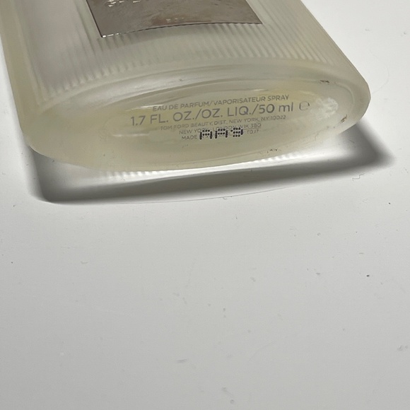 Tom Ford Grey Vetiver edp 50ml perfume fragrance 45% left - Picture 3 of 4